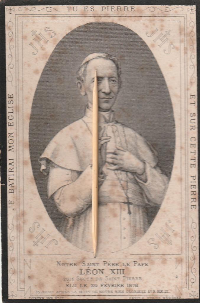 Paus Leon XIII, Verzamelen, Verzenden