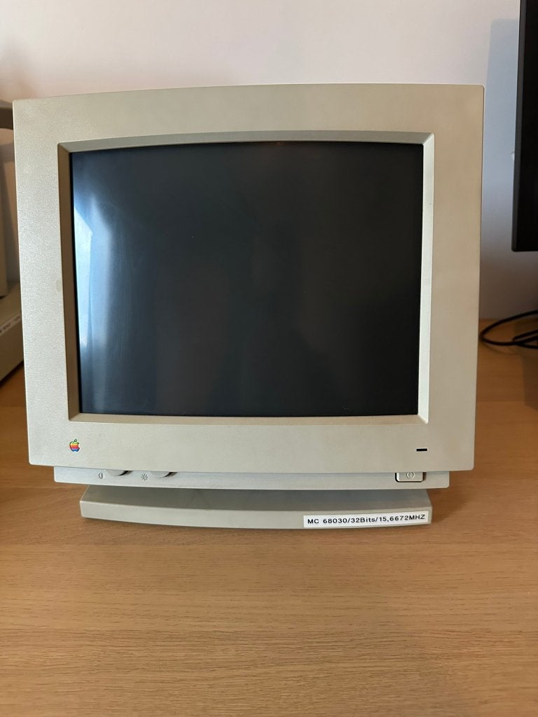 Macintosh Color Display - M1212, Computers en Software, Vintage Computers, Ophalen, Apple