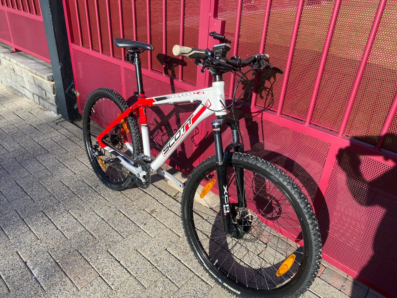 Scott aspect 45 mountainbike, Hardtail, Zo goed als nieuw, Schijfrem, Ophalen