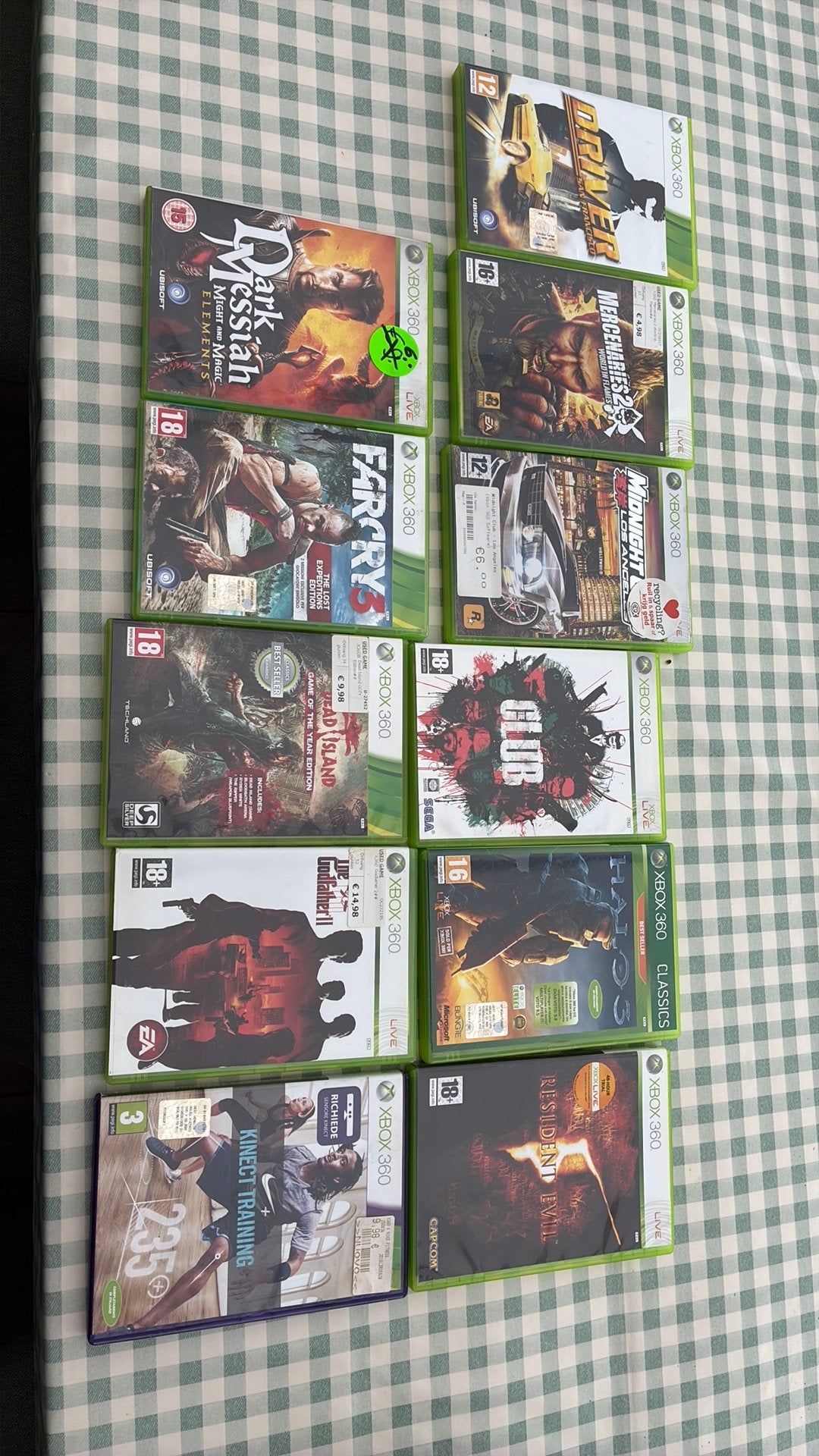 Jeux Xbox 360, Consoles de jeu & Jeux vidéo, Enlèvement ou Envoi, Comme neuf
