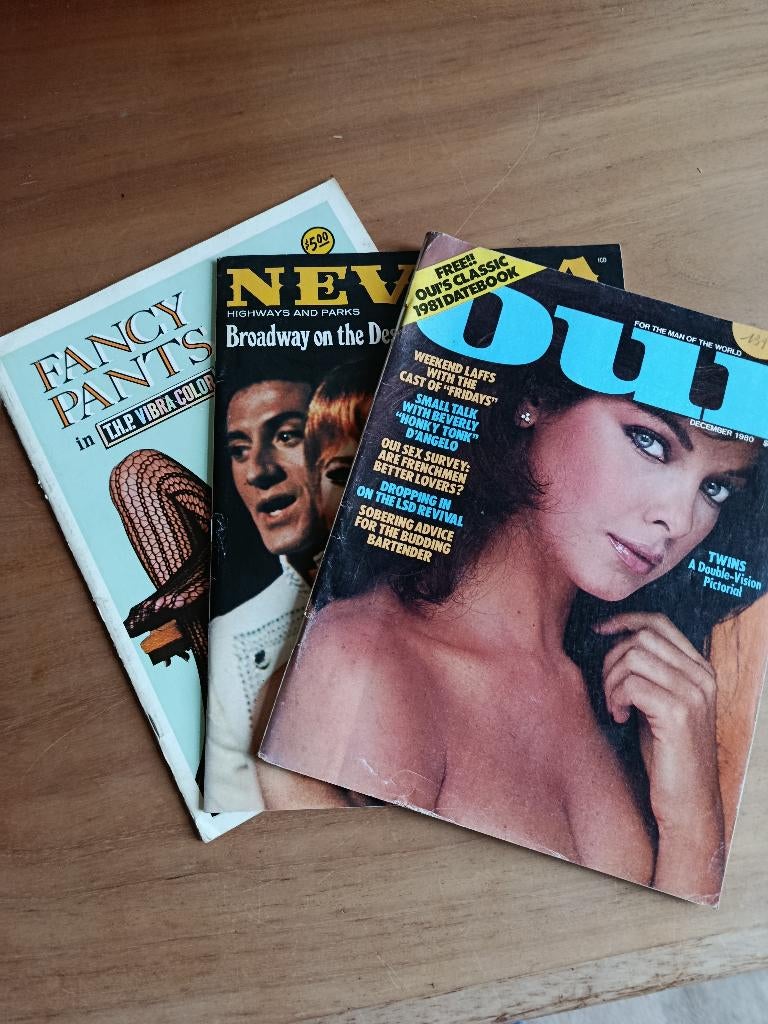 magazines, Enlèvement ou Envoi, Utilisé, Autres types
