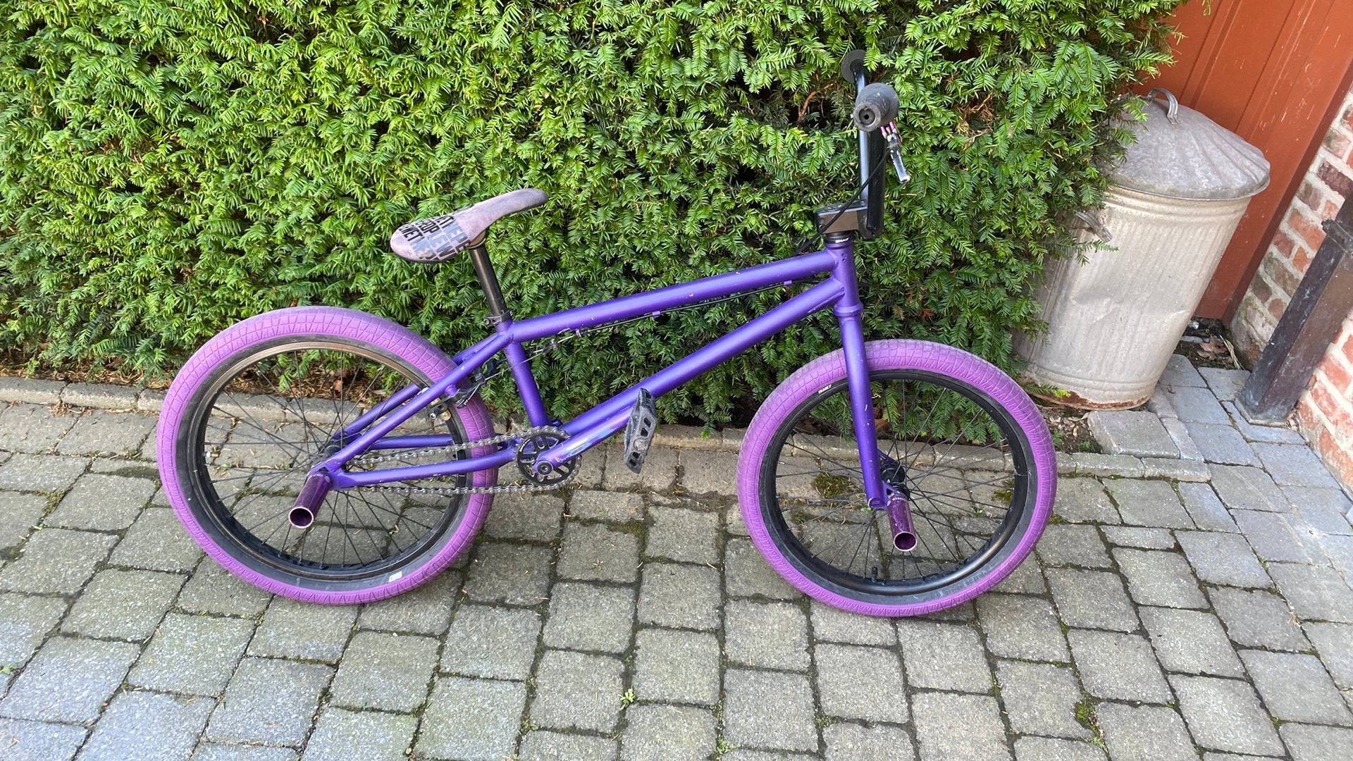 BMX WeThePeople, Fietsen en Brommers, Fietsen | Crossfietsen en BMX, Ophalen, Velgrem, Stuur 360° draaibaar, Chroom