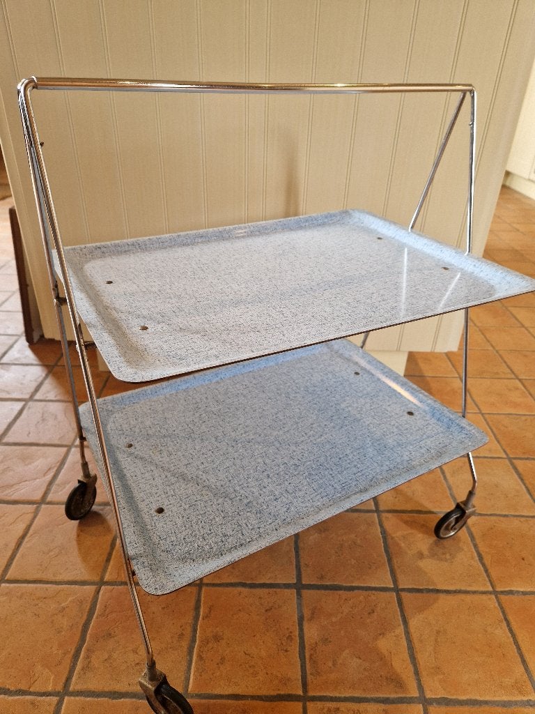 vintage inklapbare Trolley 1962, Ophalen of Verzenden