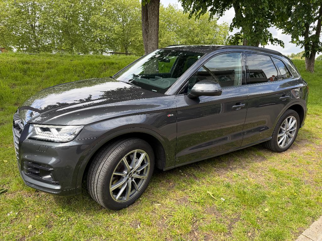 Audi Q5 50 TFSi e Quattro Sport S tronic, Auto's, Audi, Particulier, Q5, 4x4, ABS, Achteruitrijcamera, Adaptive Cruise Control