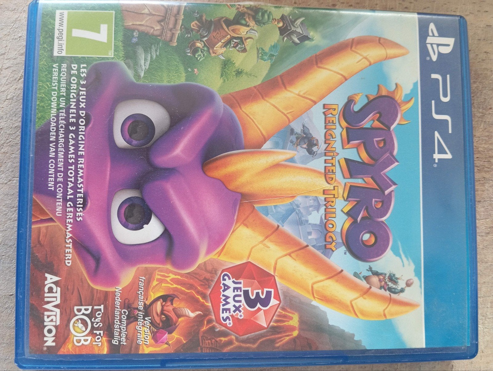 PlayStation 4 Spyro, Games en Spelcomputers
