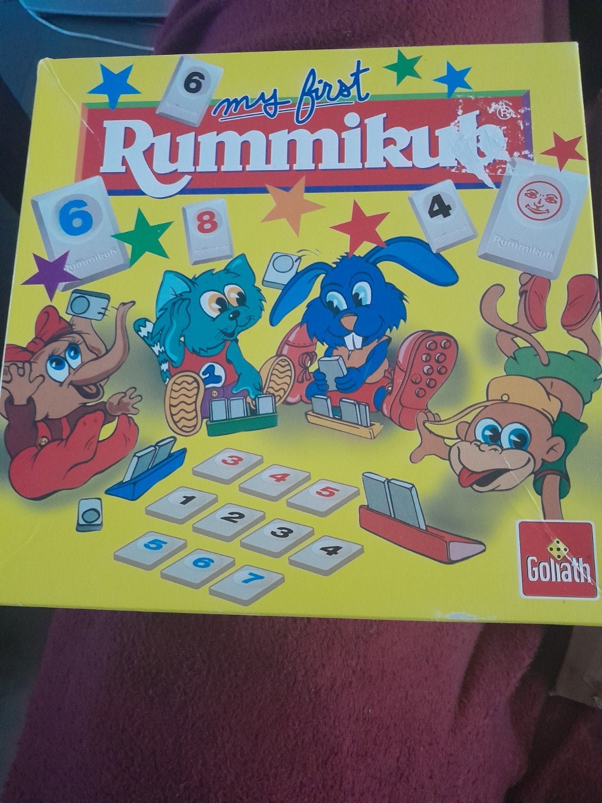 Rummikub, Hobby & Loisirs créatifs, Jeux de société | Jeux de plateau, Trois ou quatre joueurs, Enlèvement, Comme neuf, Jeu de voyage