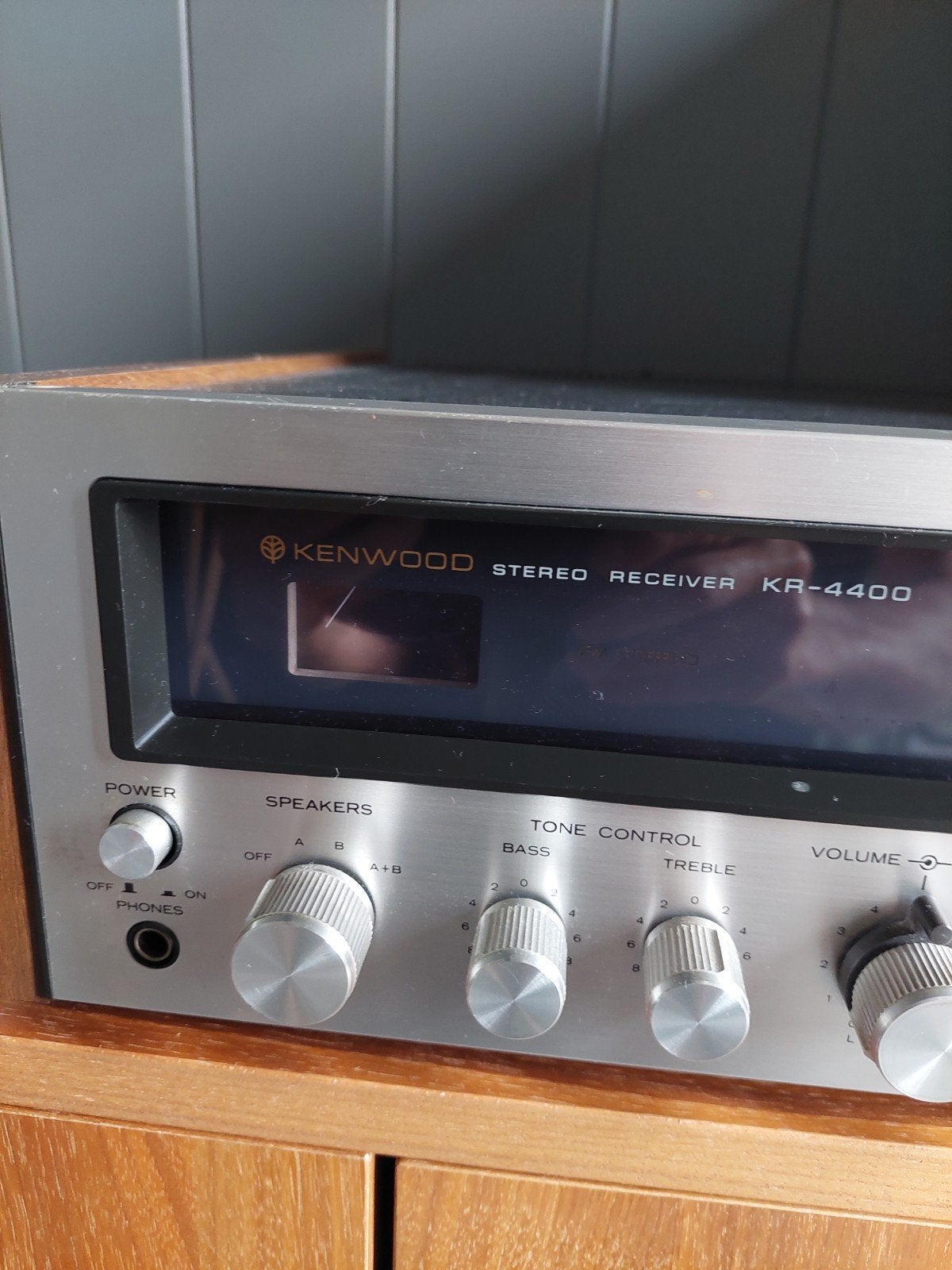 Kenwood Stereo Receicer KR-4400, TV, Hi-fi & Vidéo, Amplificateurs & Ampli-syntoniseurs, Enlèvement, Stéréo