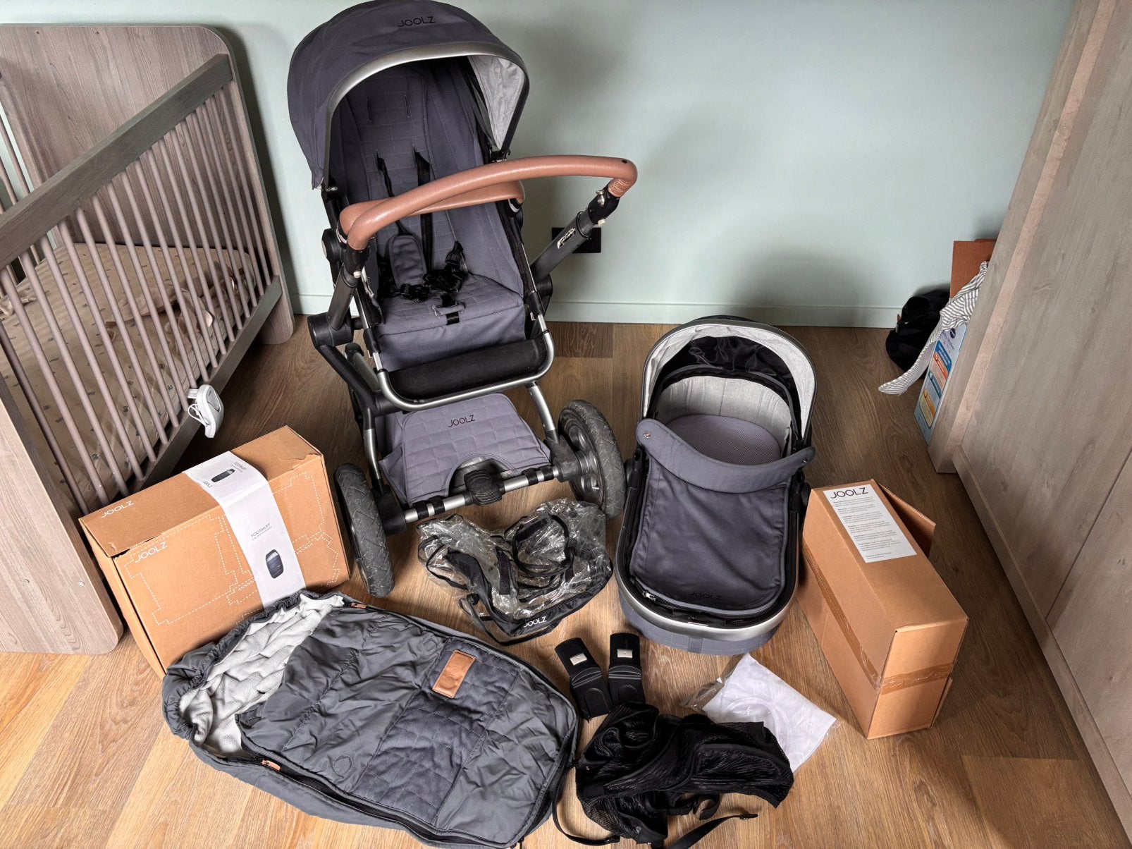 Joolz buggy + toebehoren, Enlèvement, Comme neuf