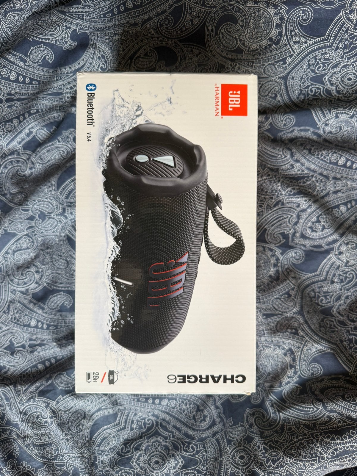 JBL Charge 6 garantie + rekening, Ophalen, Nieuw, JBL