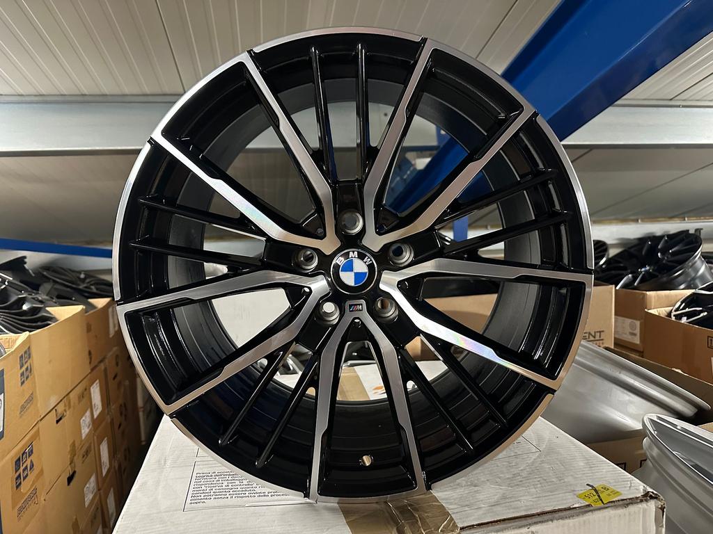 NIEUW 19inch BMW 552 M Style Breedset Velgen 5x120 F30 F10 E, 19 inch, -, -, Banden en Velgen