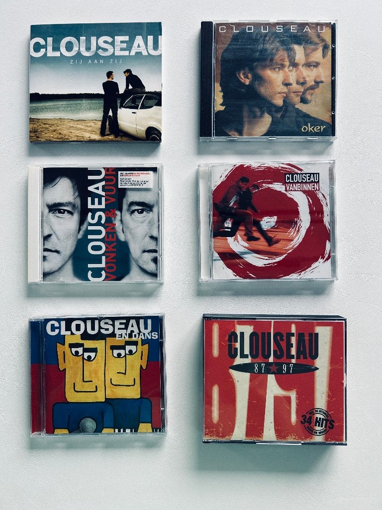 Clouseau - 6 cd's, Ophalen of Verzenden, Zo goed als nieuw