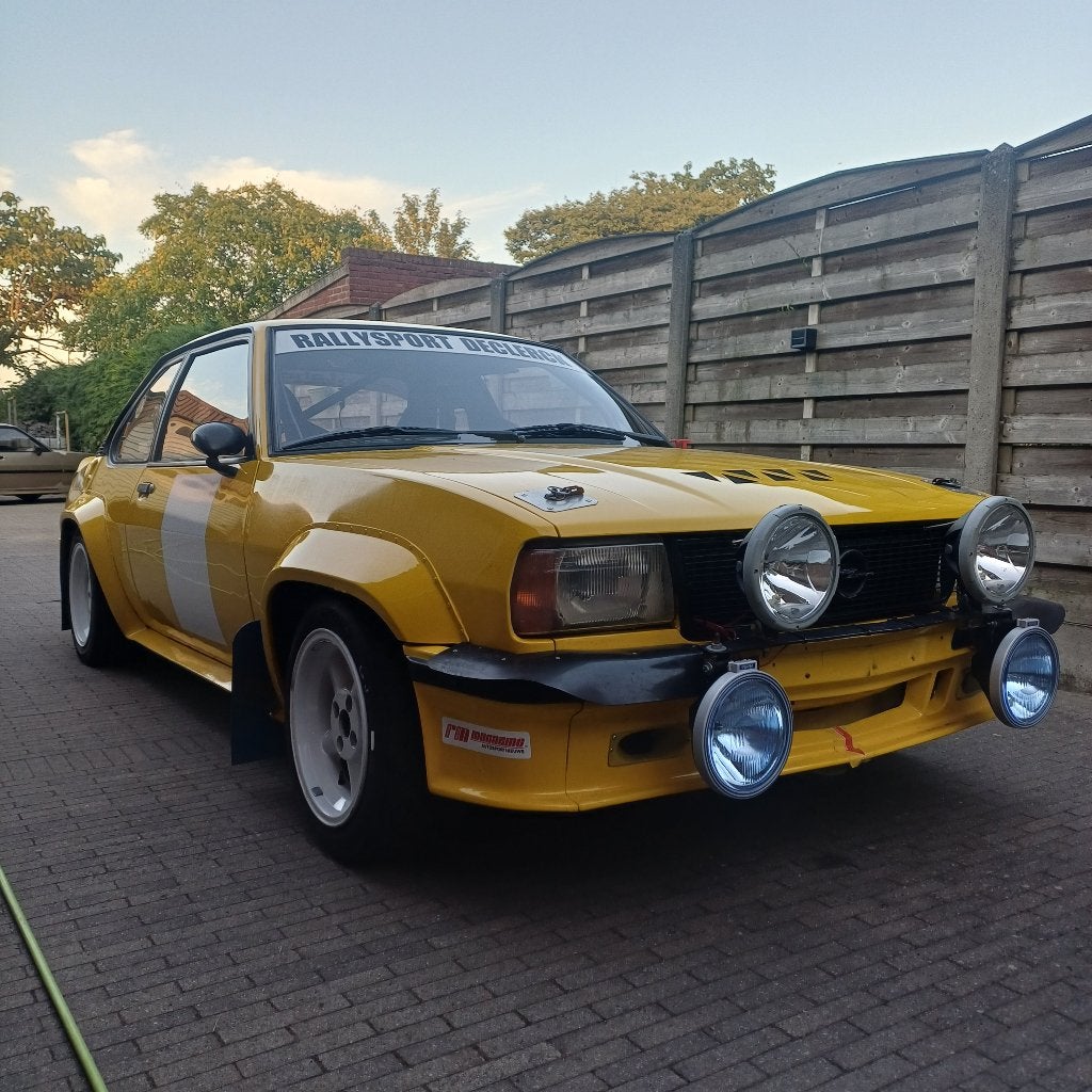 Opel ascona rally, Bedrijf, Te koop, Ascona