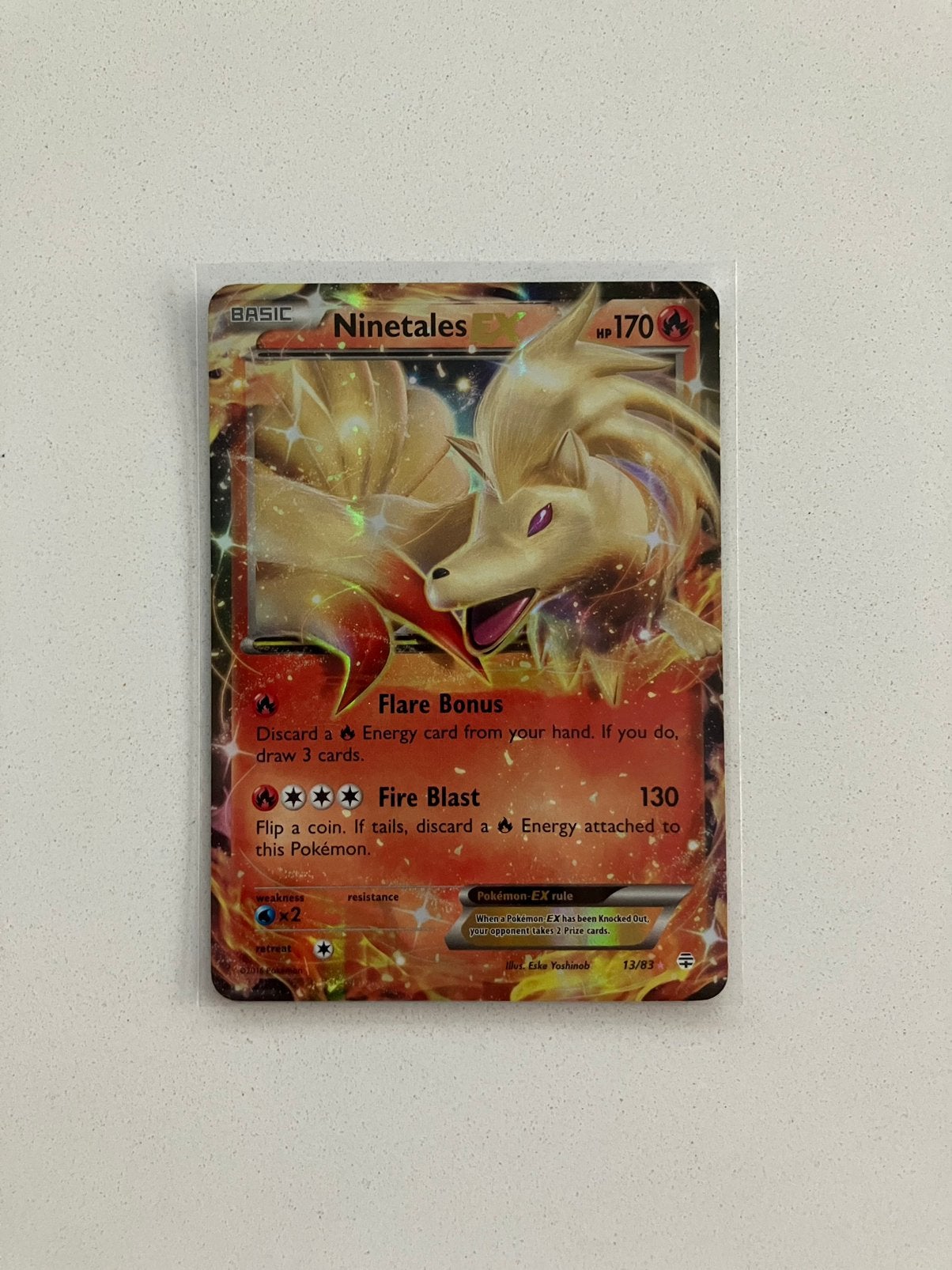 Ninetales EX (GÉNÉRATION 13), Enlèvement ou Envoi, Neuf