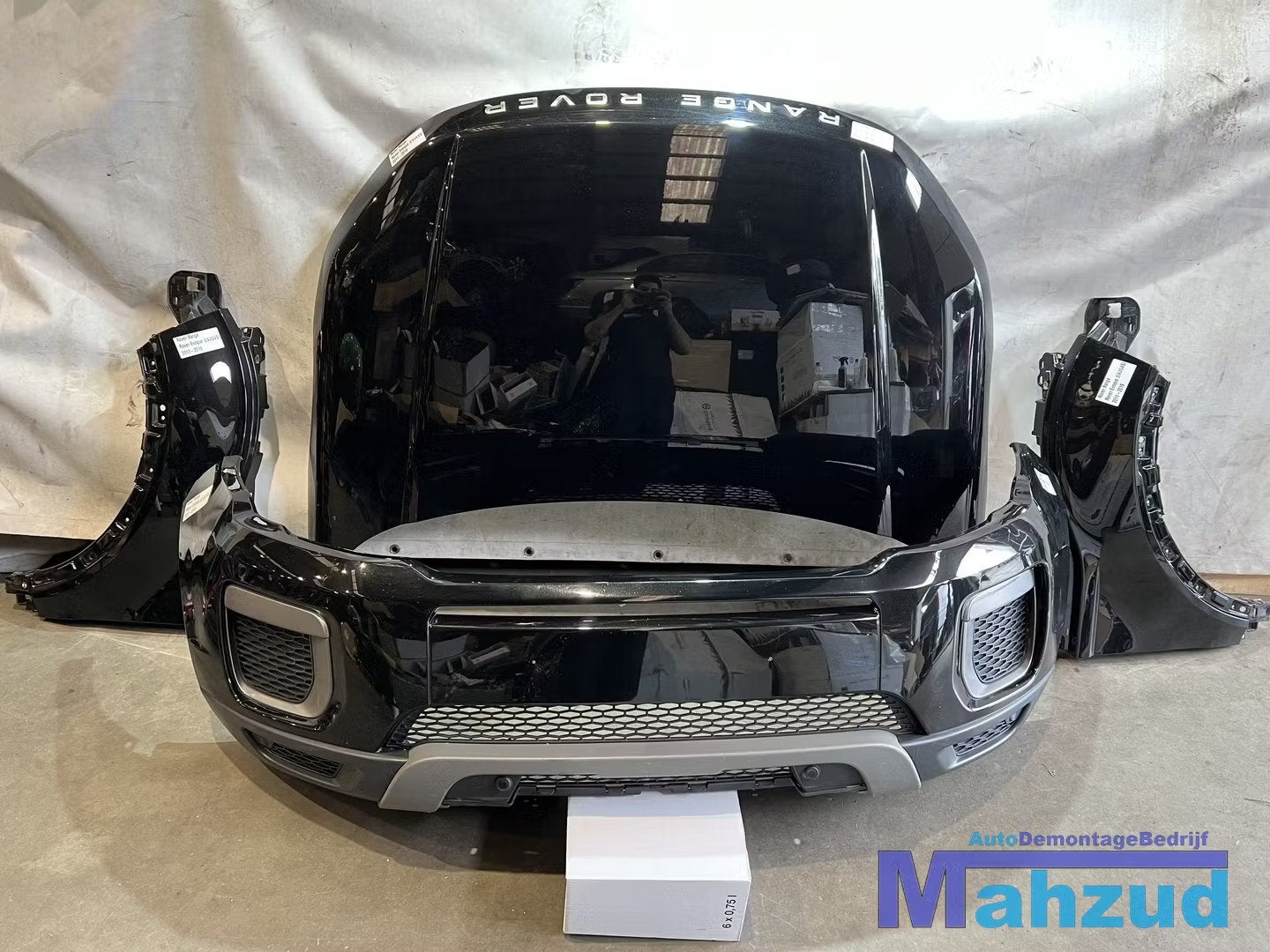 LAND ROVER EVOQUE (LVJ/LVS) L538 Facelift Voorkop 2012-2019, Auto-onderdelen, Voor, Dpoffice@jaguarlandrover.com, Abbey Road, Whitley 1
CV3 4LF  Coventry