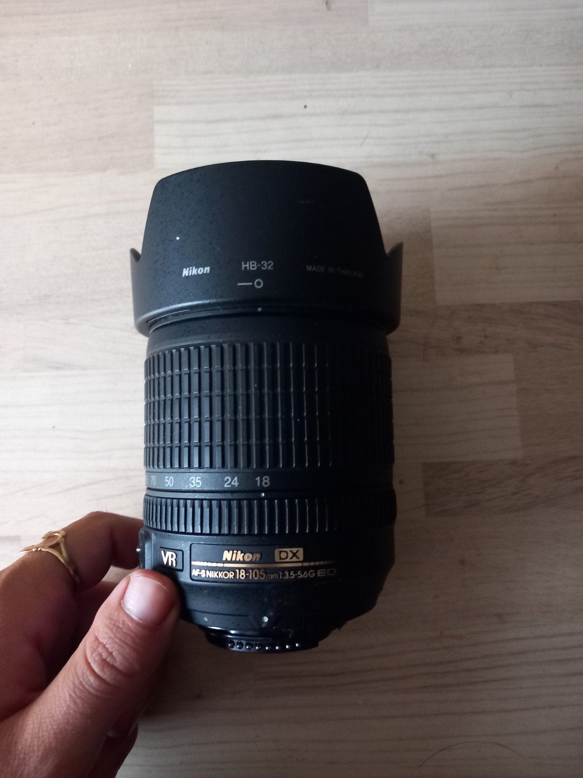Nikon nikkor 18 105, Enlèvement ou Envoi, Nikon