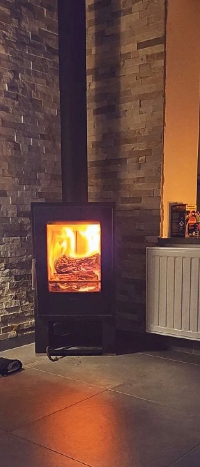 Poele au bois Panadero, Ophalen, Zo goed als nieuw, Hout