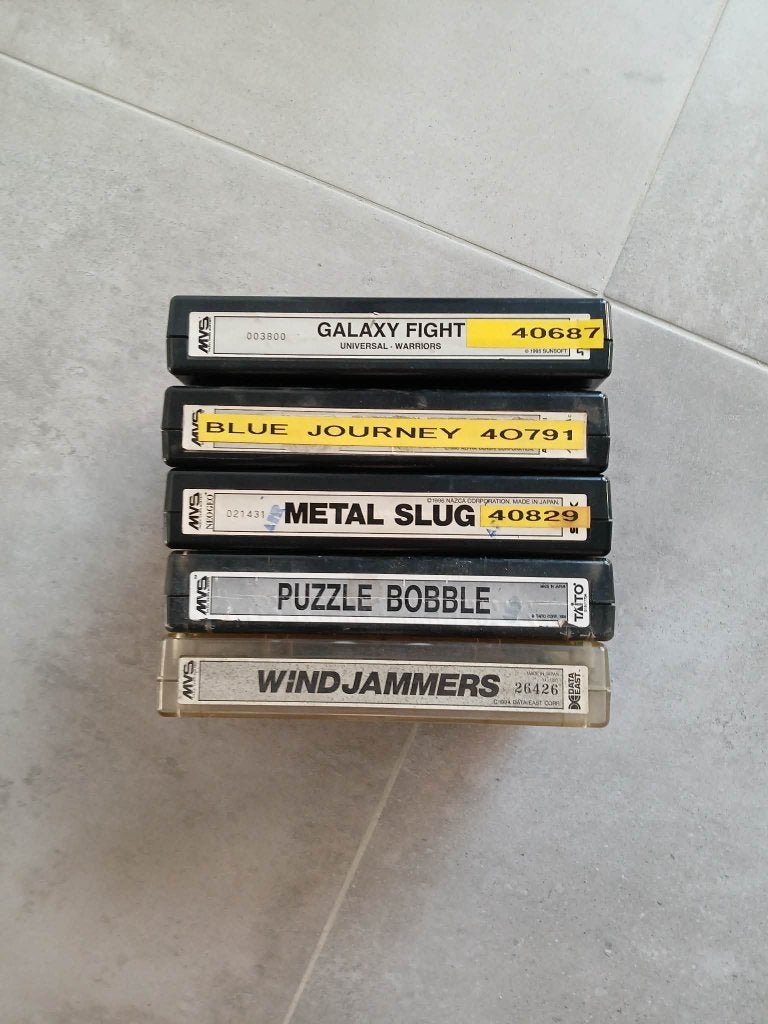 lot mvs games, Games en Spelcomputers, Ophalen of Verzenden, Gebruikt