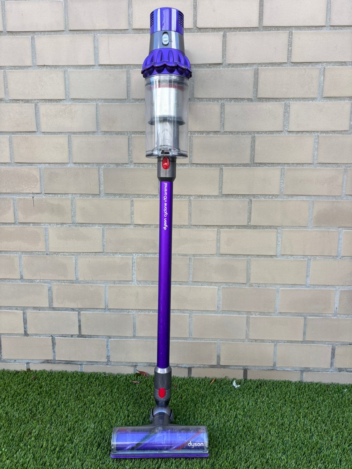 Dyson cyclone V 10 animal . Heel goed onderhouden, Ophalen of Verzenden, Gebruikt, Geschikt voor tapijt, Dyson