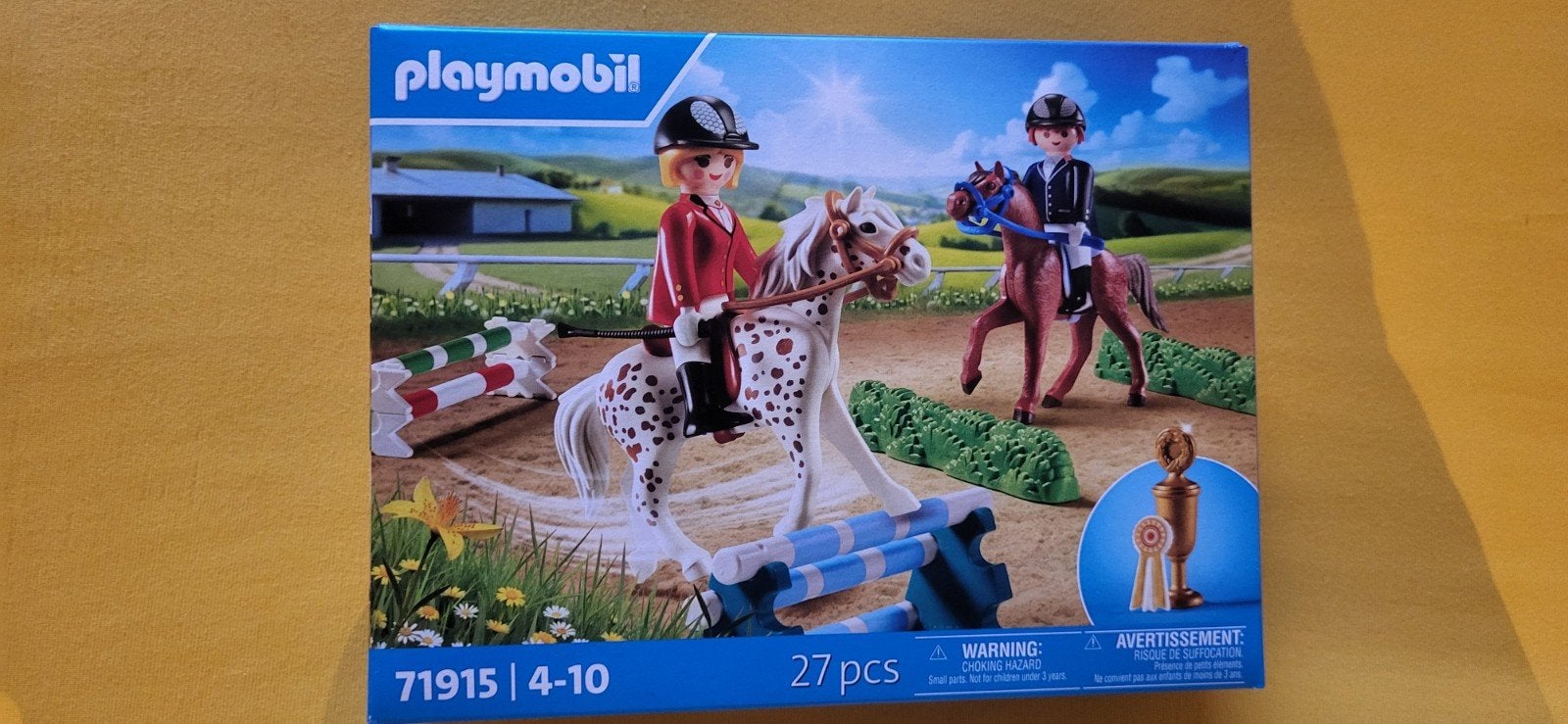 Playmobil 'ruitertornooi' set 71915, NIEUW., Kinderen en Baby's, Speelgoed | Playmobil, Complete set, Nieuw, Boot/Schip, Family fun