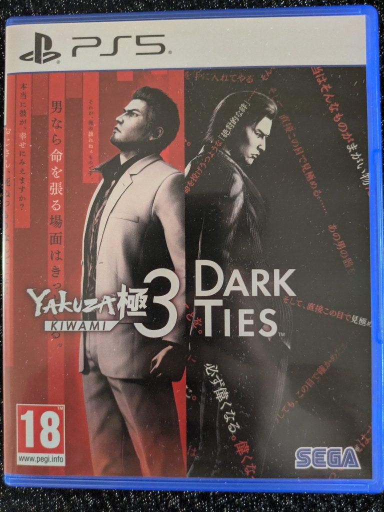 Yakuza Kiwami 3 ps5, 1 joueur, Enlèvement, Comme neuf, Aventure et Action