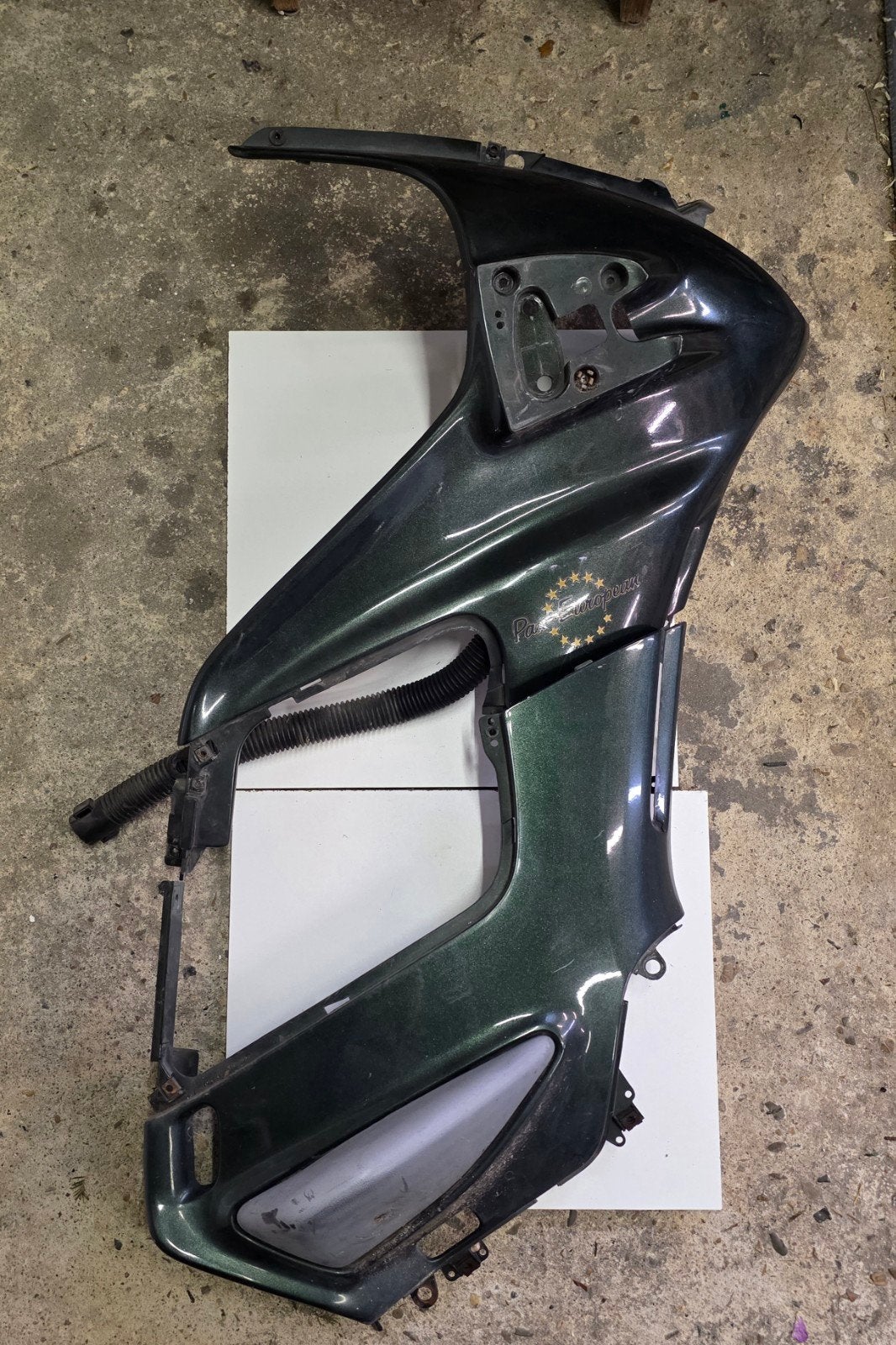 Pan European ST1100  cover rechts, Ophalen