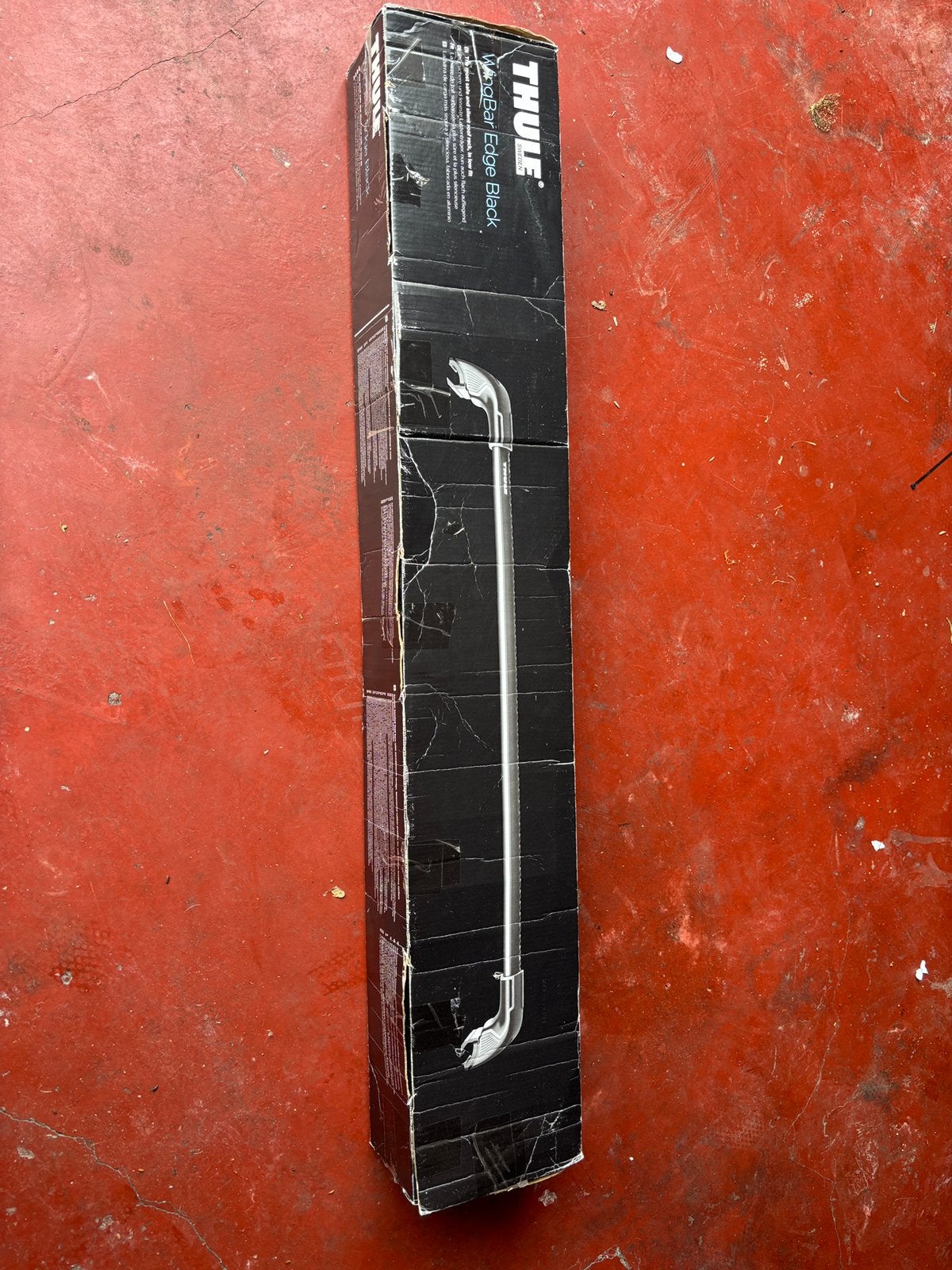Thule wingbar edge black 9596, Ophalen, Zo goed als nieuw