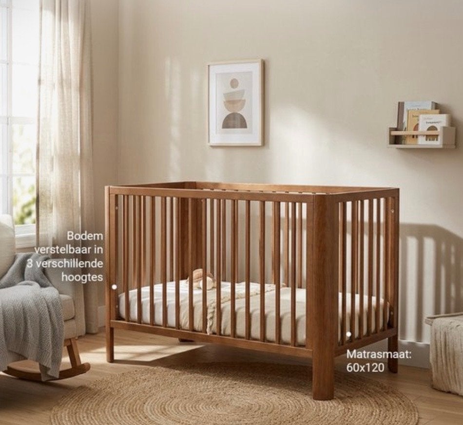 Babybedje - Novi at Home, Ophalen of Verzenden, Nieuw, Minder dan 140 cm, Minder dan 70 cm