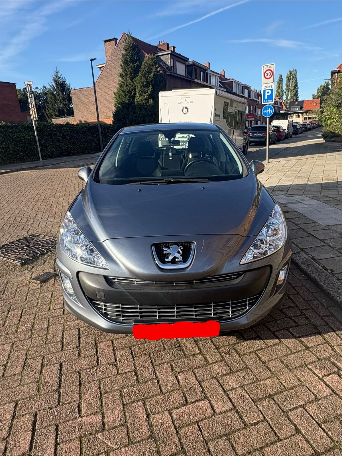 Peugoet 308 1.6 benzine met Keuring, Auto's, Elektrische ramen, 1600 cc, Handgeschakeld, 5 deurs