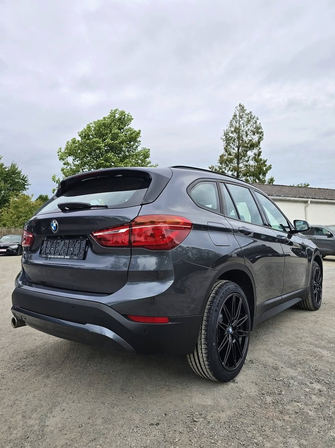Bmw X1 S-Drive 18iA-136HP//Navigation//Caméra//Cruis//PDC, Autos, Argent ou Gris, Achat, Euro 6, 5 portes