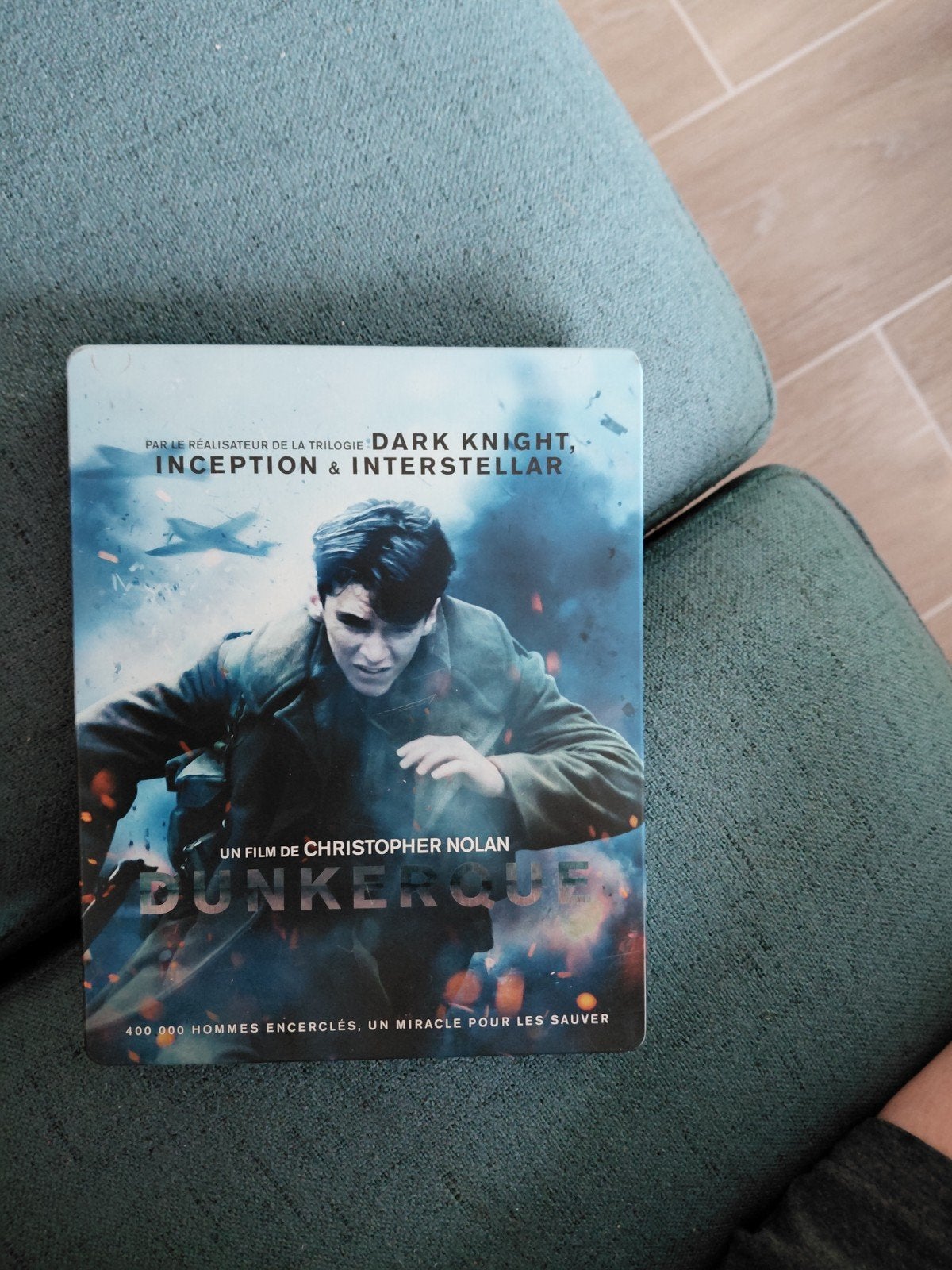 Film Dunkerque blu-ray