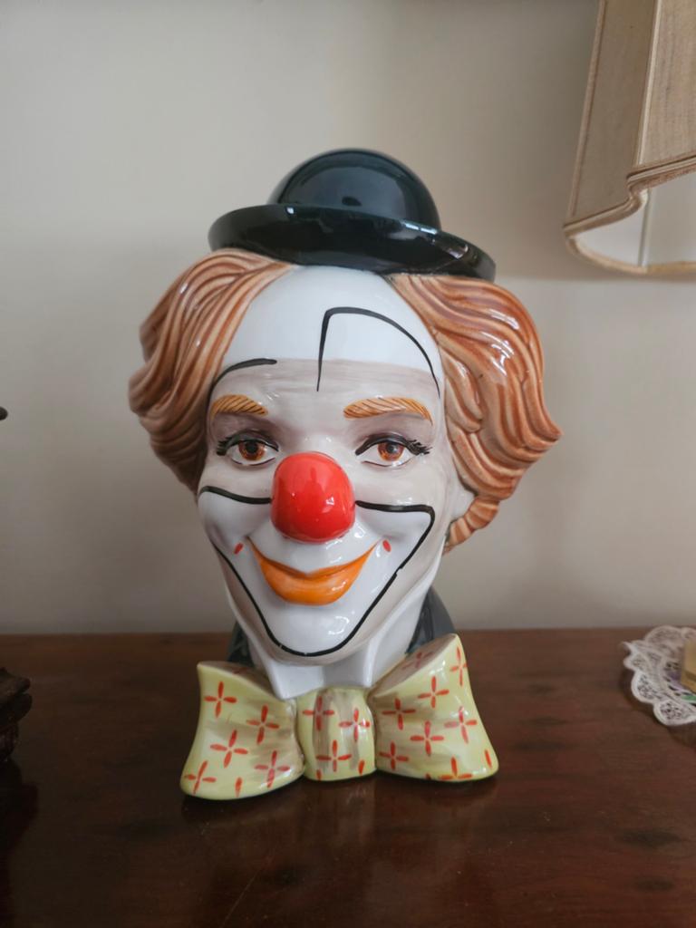 Valencia Porcegama Clown in de stijl van Lladro, Verzamelen, Ophalen