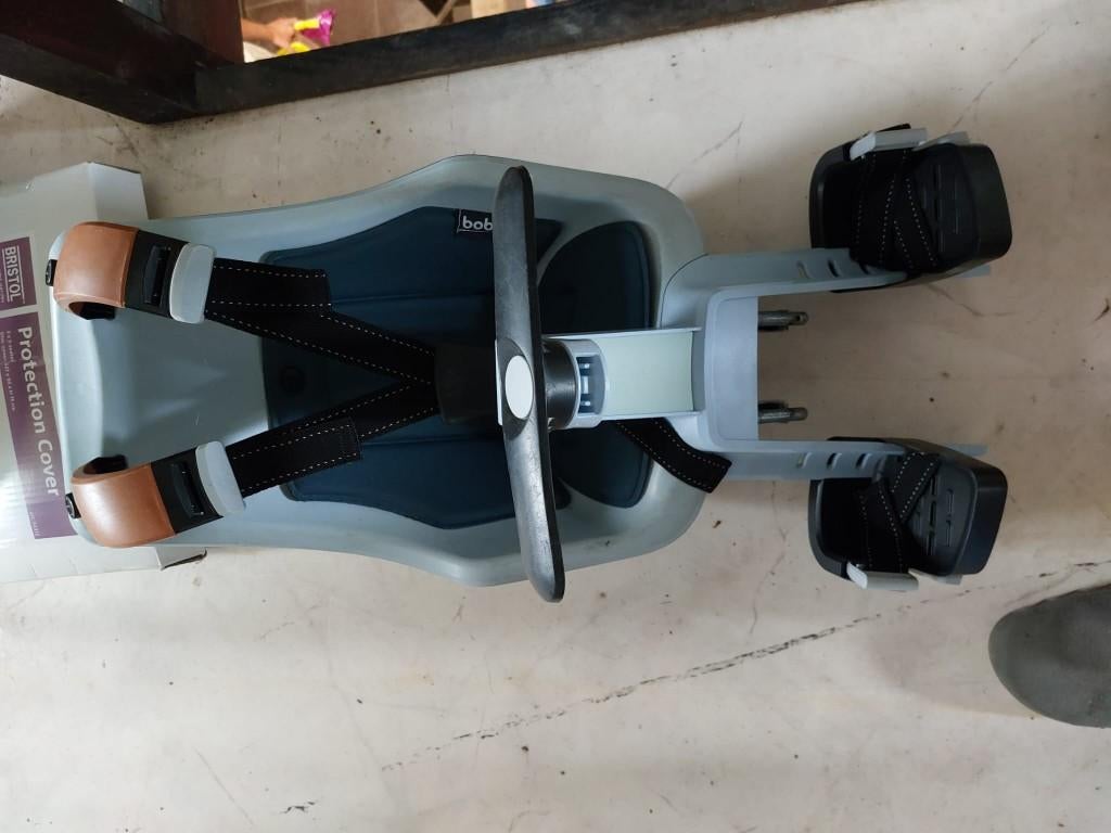 fietsstoeltje, Fietsen en Brommers, Fietsaccessoires | Fietsstoeltjes, Voorzitje, Bobike, Ophalen, 0 t/m 10 kg