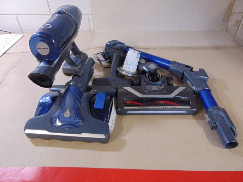 Rowenta X-Force Flex 8.60 RH9695WO Steelstofzuiger, Niet ingevuld, Niet ingevuld, Niet ingevuld