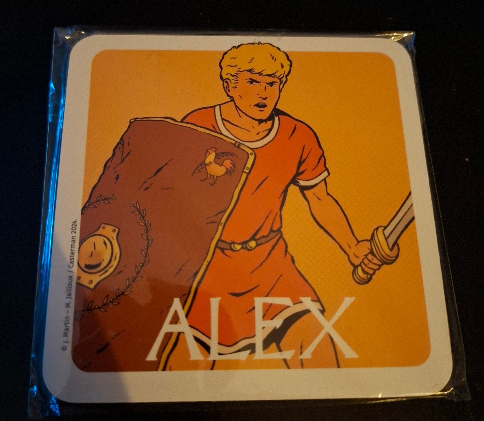 Alex onderzetter, Boeken, Stripverhalen, Ophalen of Verzenden, Nieuw