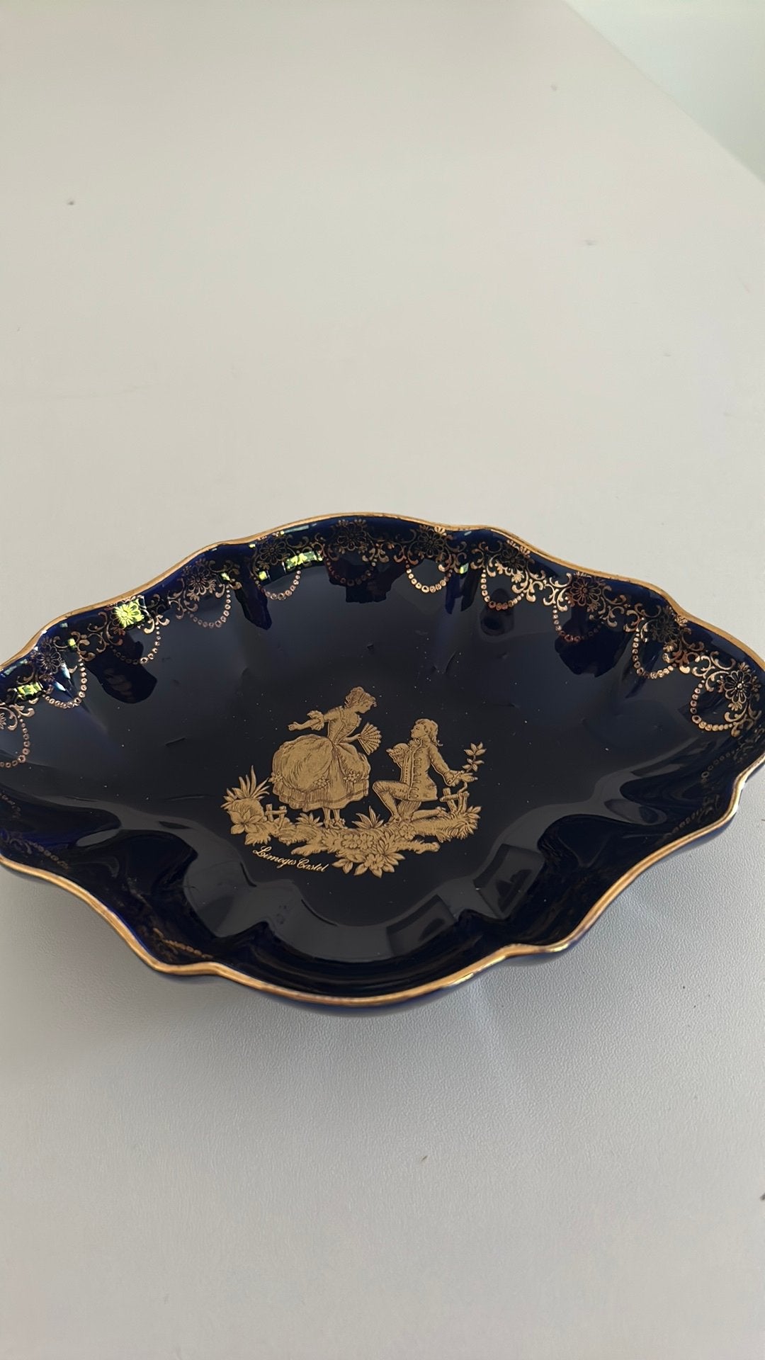 Decoratie Limoges castel, Antiek en Kunst, Ophalen