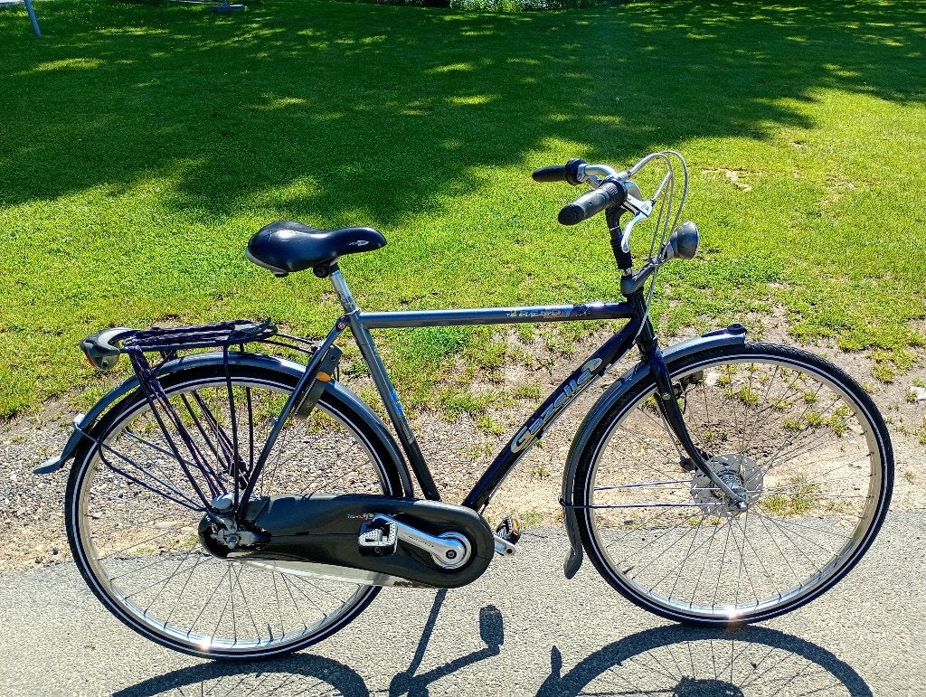 Gazelle, Ophalen, 53 tot 56 cm, Versnellingen, Zo goed als nieuw