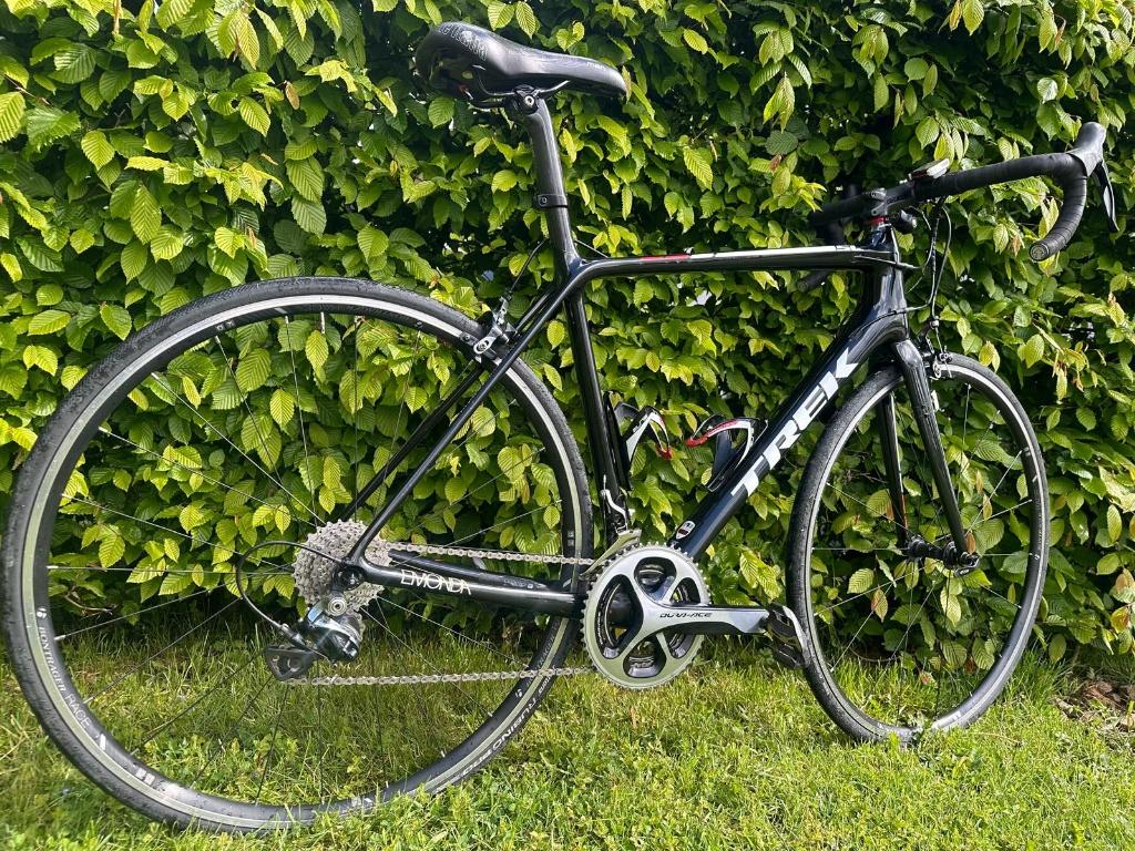 Trek Emonda Sl Carbone 56 cm, Vélos & Vélomoteurs, Autres marques, Frein sur jante, Enlèvement, 28 pouces