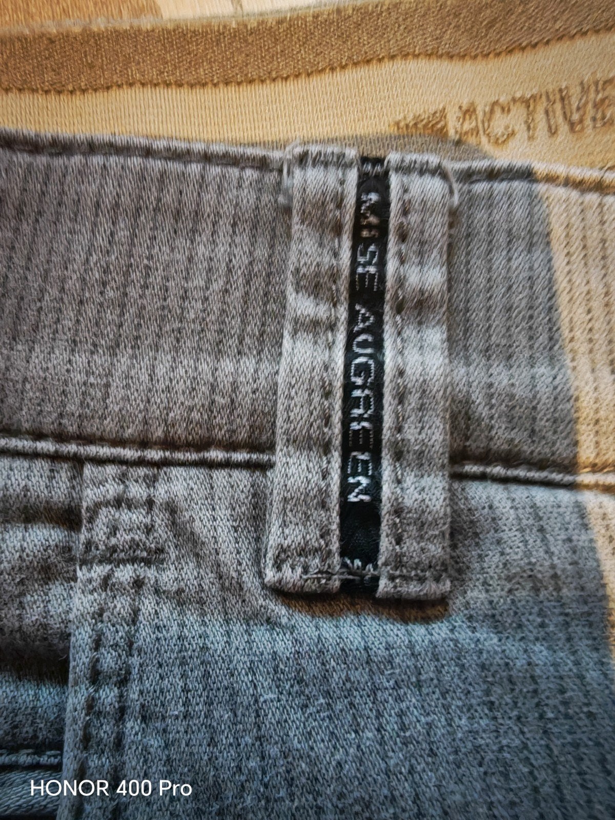 "Mise au Green" geklede herenbroek in 100% katoen, Kleding | Heren, Ophalen of Verzenden, Grijs