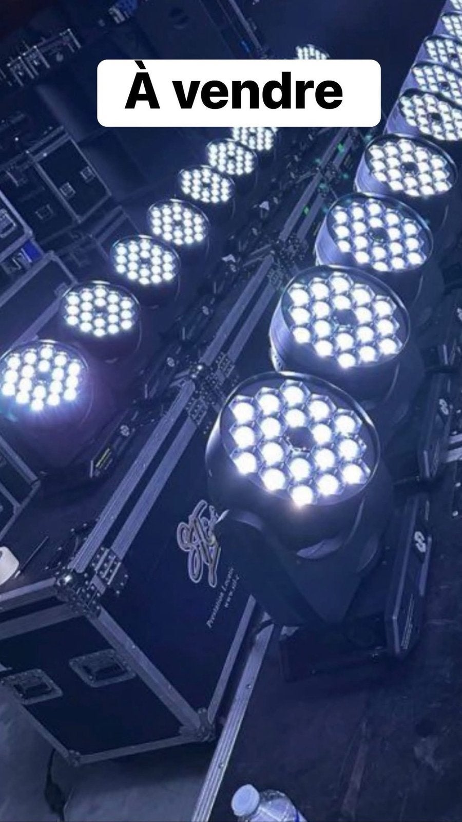 Lyre wash led zoom light sky tx1810, Musique & Instruments, Lumières & Lasers, Comme neuf, Enlèvement