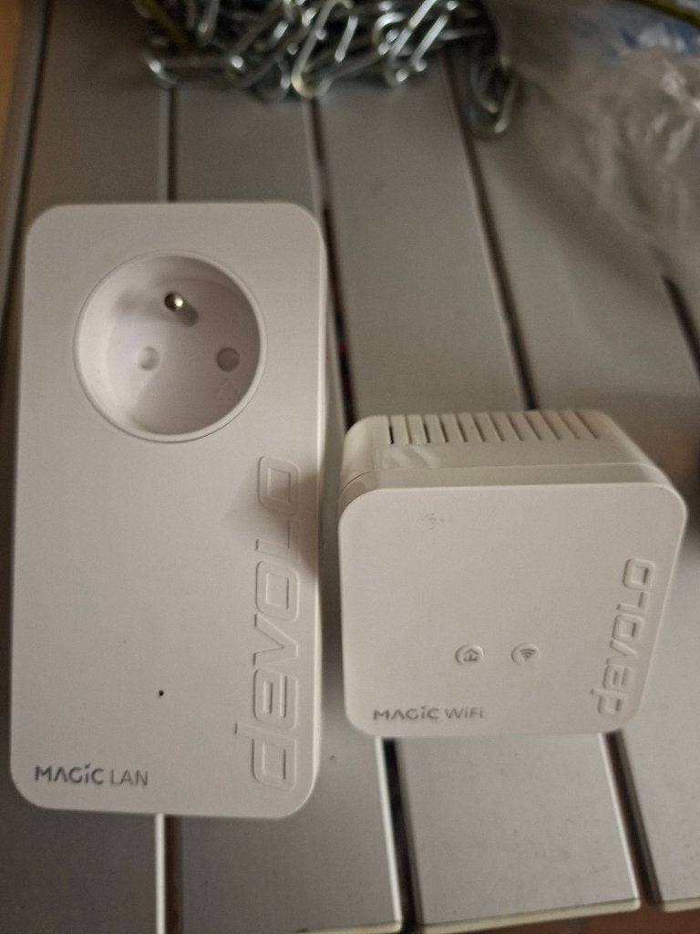 Devolo wifi extender, Enlèvement, Comme neuf, Devolo