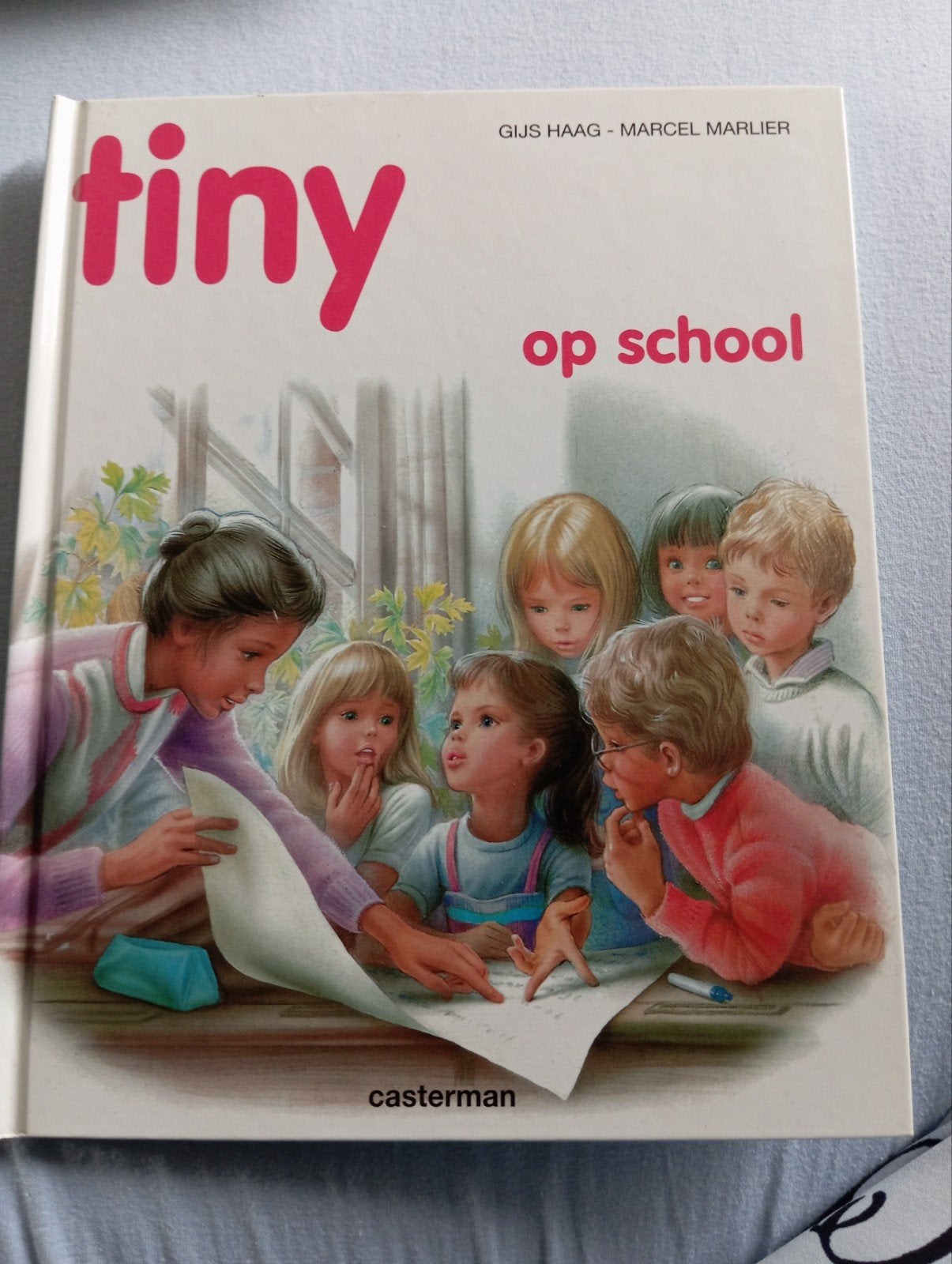 Haag - Tiny op school, Boeken, Ophalen of Verzenden, Haag