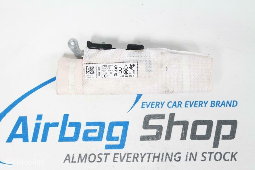 Stoel airbag Audi A5 (2016-heden), Auto-onderdelen, Gebruikt, Ophalen of Verzenden