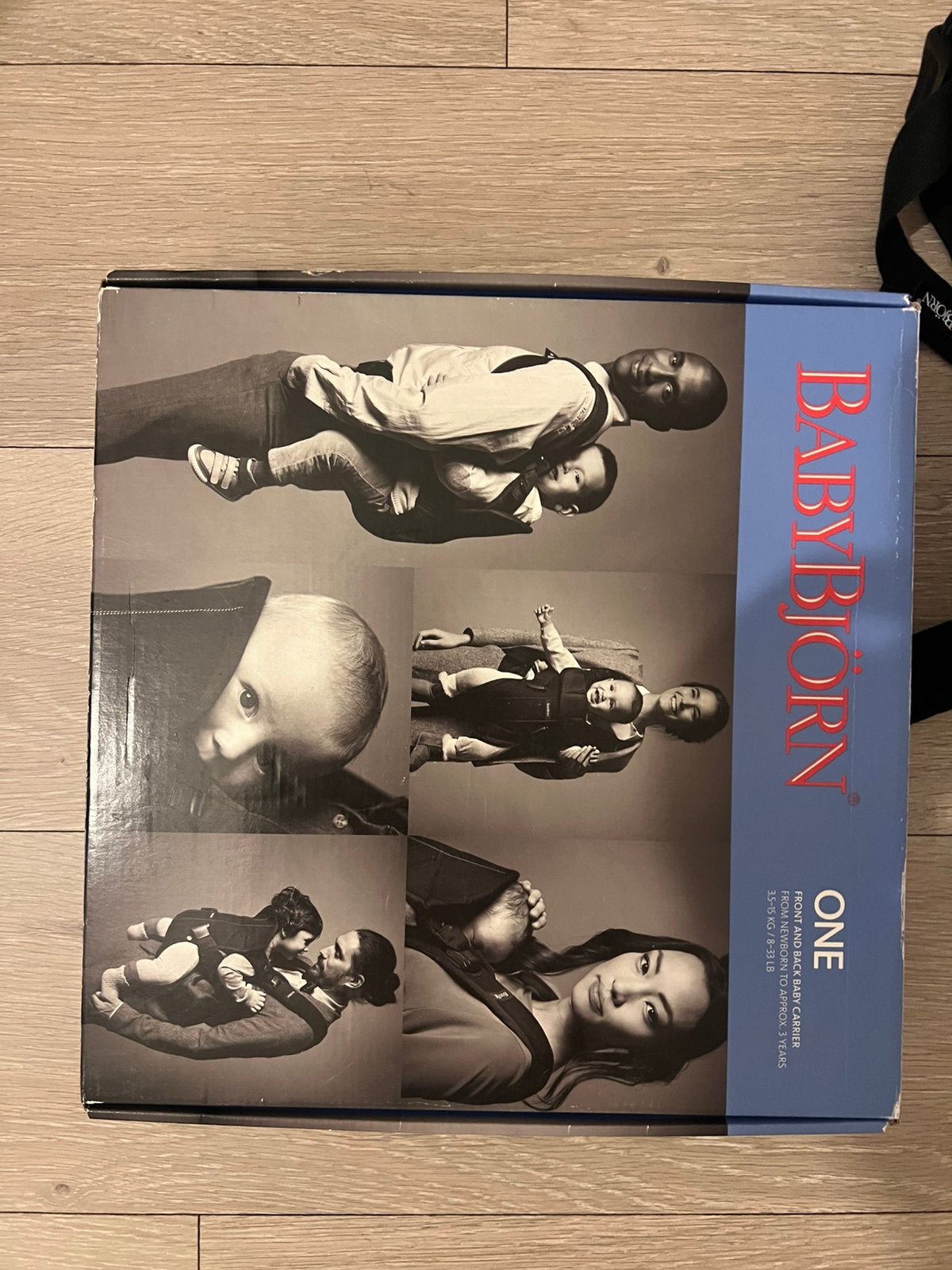 Babybjorn One draagzak: voor buik én rug,pasgeboren - 3 jaar, Kinderen en Baby's, Ophalen, Zo goed als nieuw, Buik, Draagzak