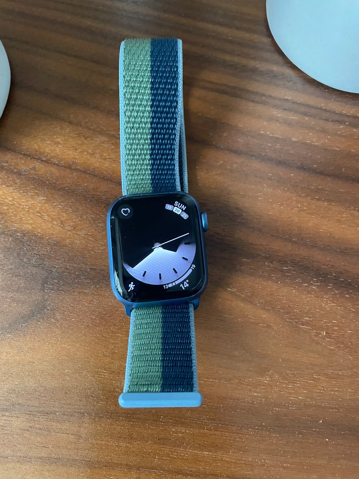 Apple Watch 7 41mm, Étanche, Apple Watch, IOS, Comme neuf