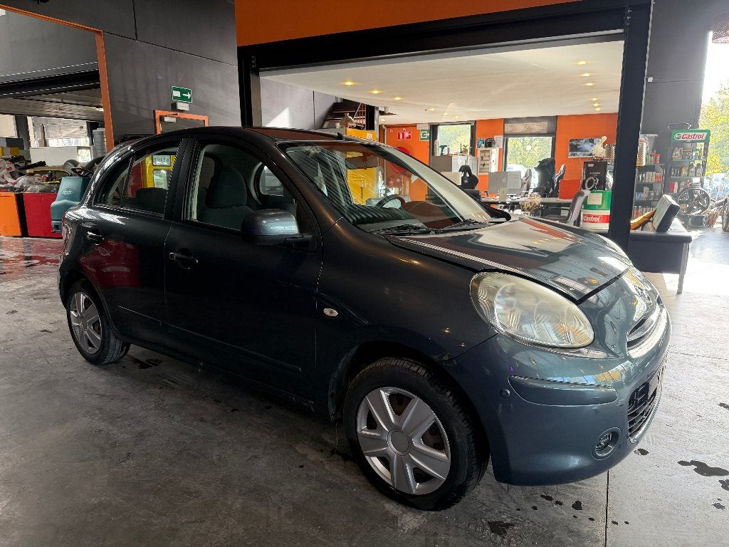 Nissan micra 1.2 essence, Auto's, Voorwielaandrijving, Euro 5, Stof, Zwart