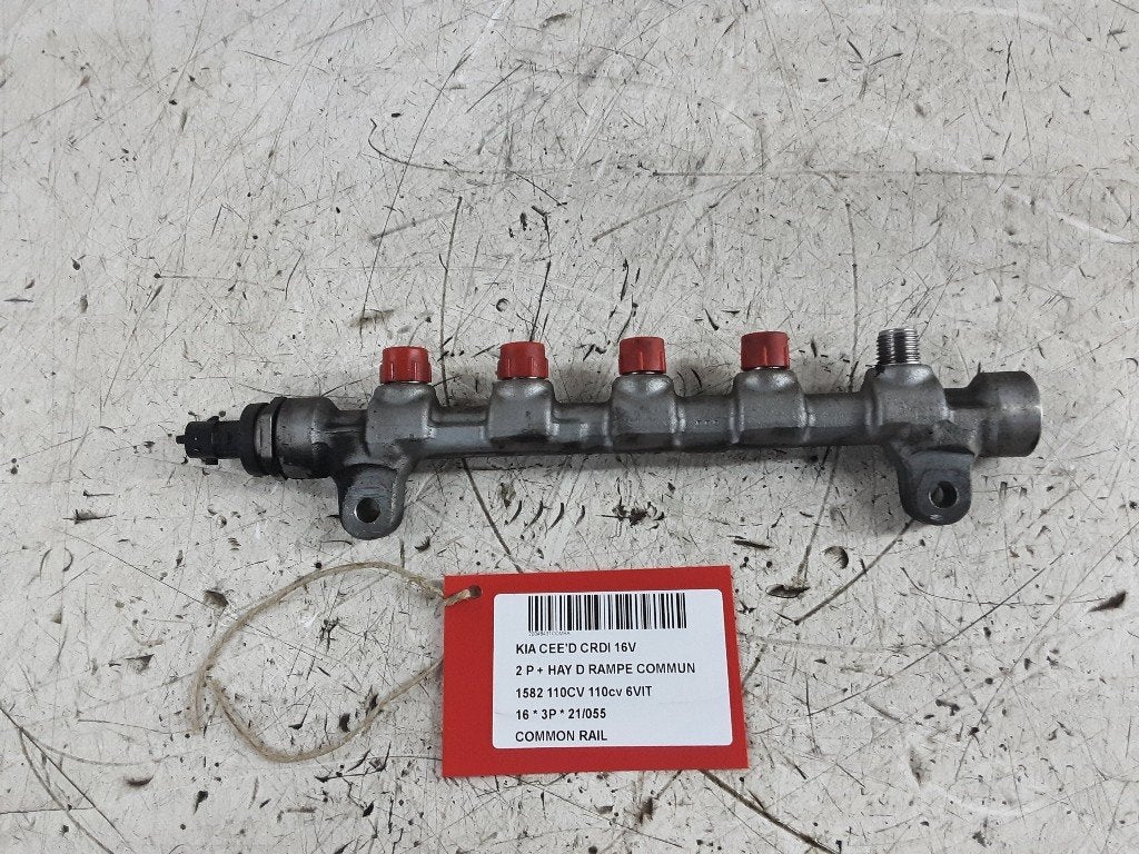RAMPE D'INJECTION Kia Pro cee'd (JDB3) (314002A420), Kia, Info@kia.de, Utilisé, Theodor-Heuss-Allee 11
60486  Frankfurt am Main, DE