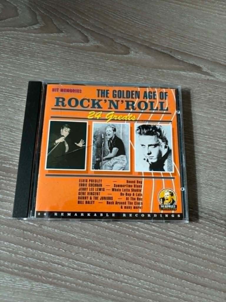 Elvis cd, The golden age of rock 'n' roll, slechts 3 euro., CD & DVD, Enlèvement ou Envoi, Comme neuf, Rock 'n' roll
