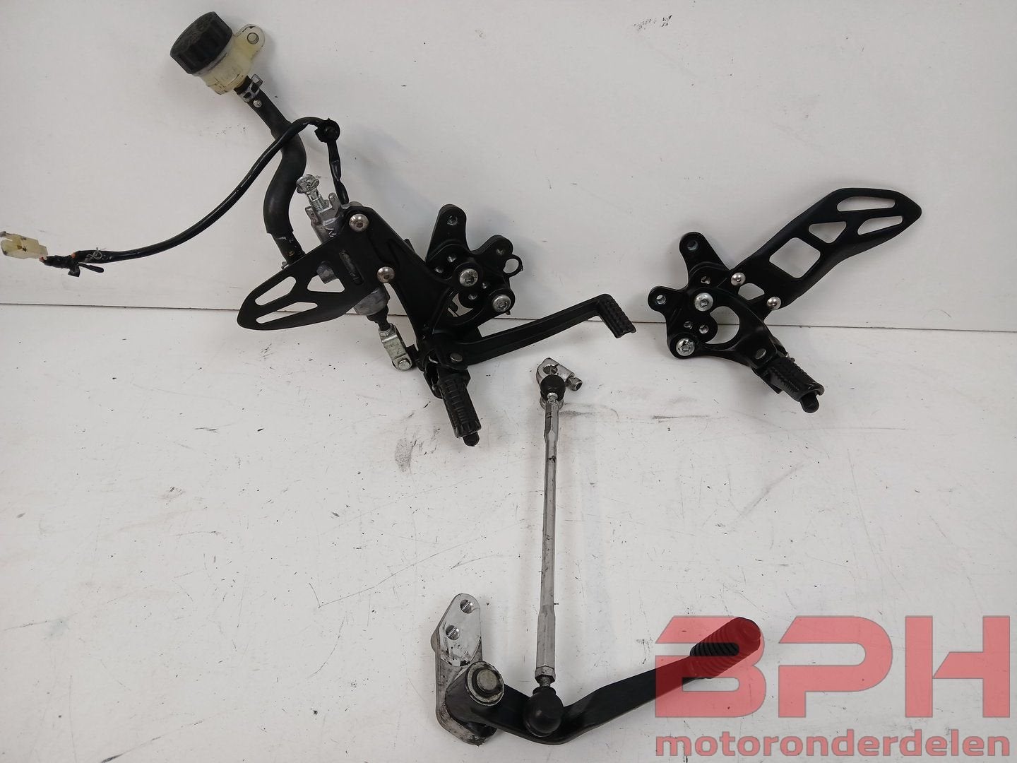 Rem- en schakelset Suzuki GSX-R 600 750 L1 L2 L3 L4 L5 L6 L7, Motoren, Gebruikt, -, -, Ophalen of Verzenden