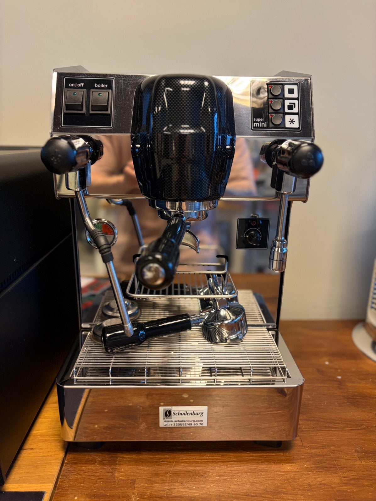 Machine à café Schuilenburg Dalla Coste Super Mini, 1 tasse, Enlèvement, Comme neuf