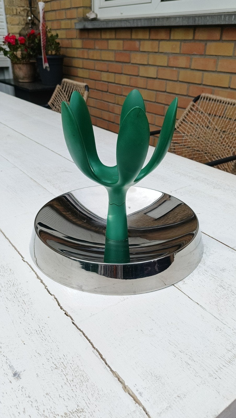 Allessi fruitschaal cactus, Ophalen of Verzenden
